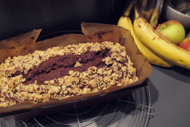 chocolate banana loaf