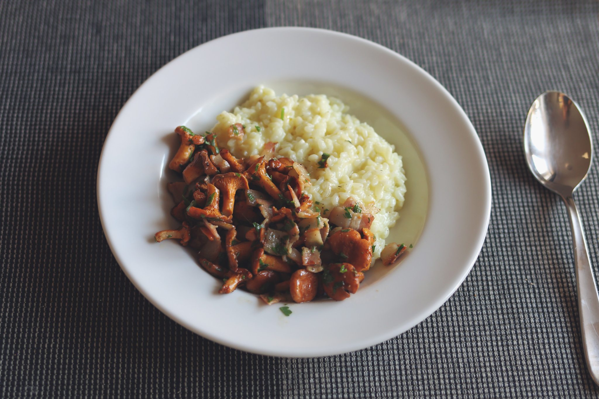 pilzrisotto