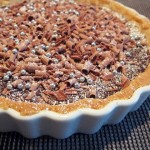 tarte au chocolat