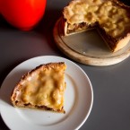Gedeckter Apfelkuchen