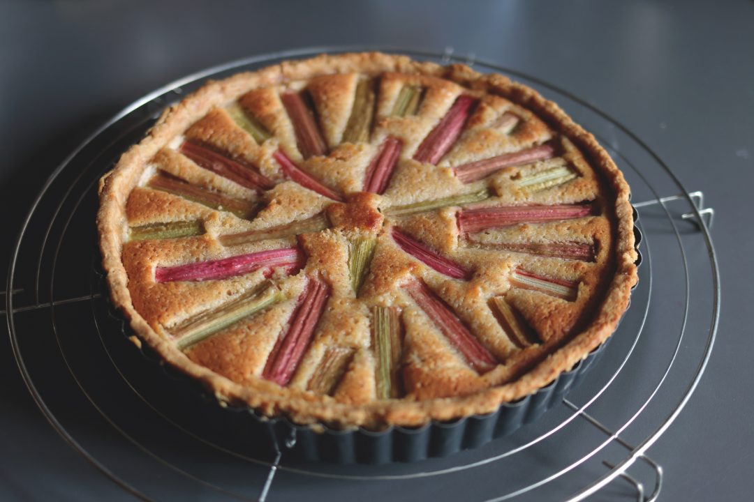 Rhubarb Tart