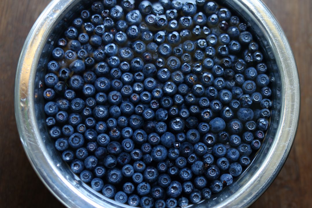 Heidelbeere Käsekuchen