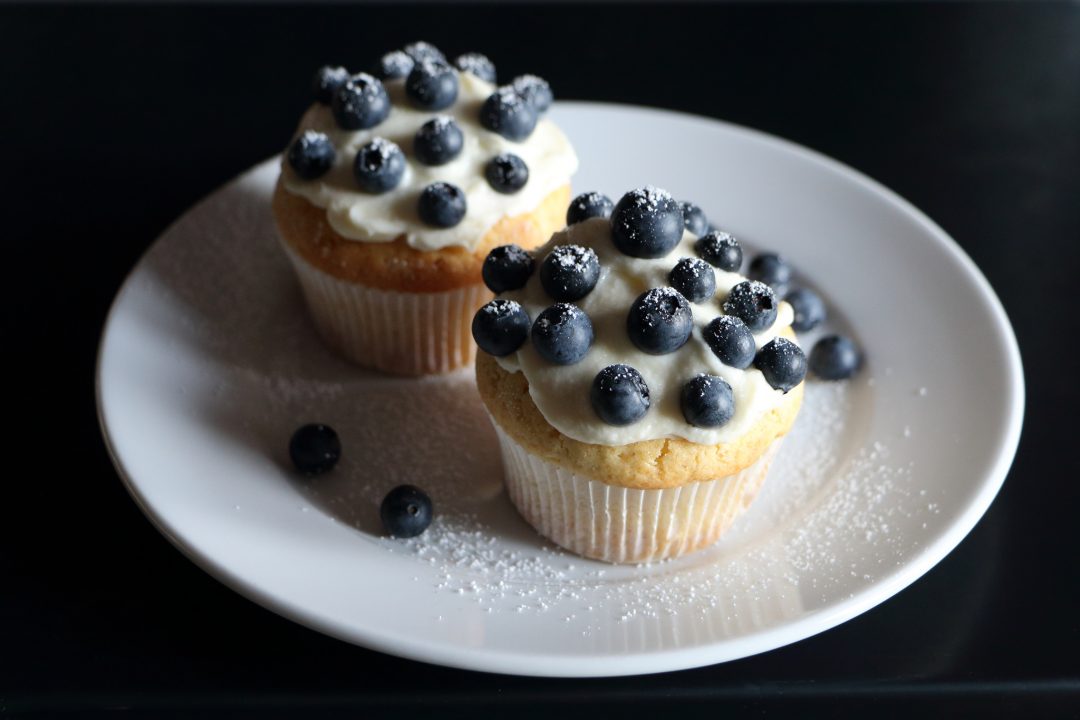 Himbeercupcake