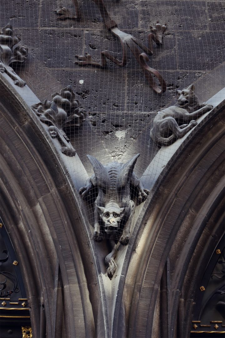 Detail of Neues Rathaus