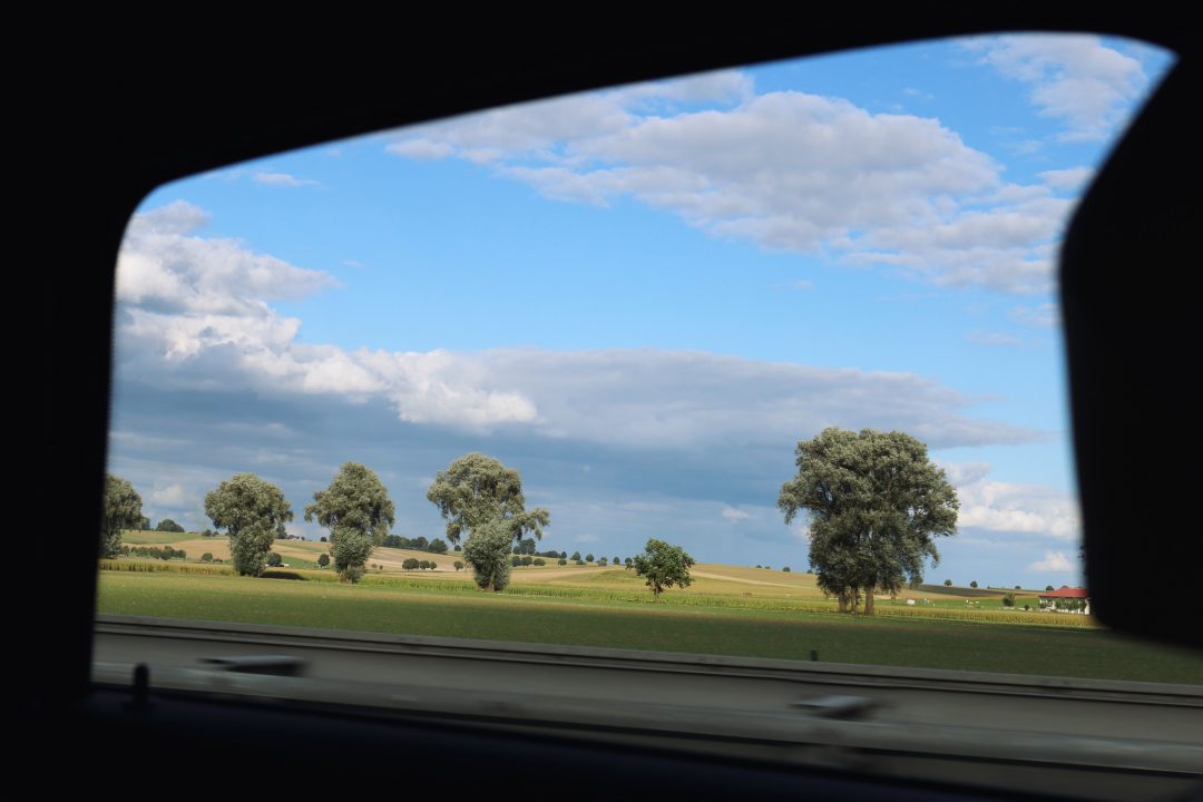 Autobahnlandschaft