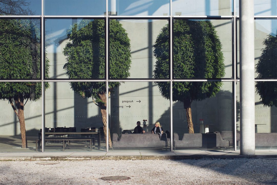 Outside in