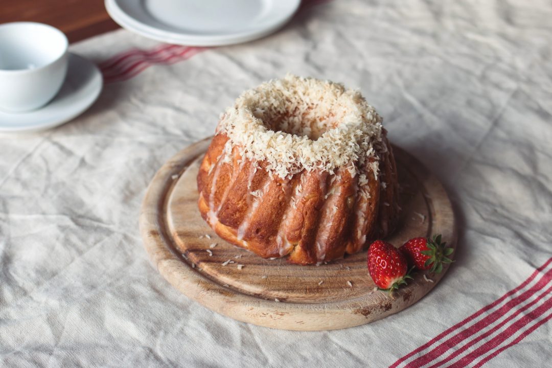 Kouglof avec noix de coco