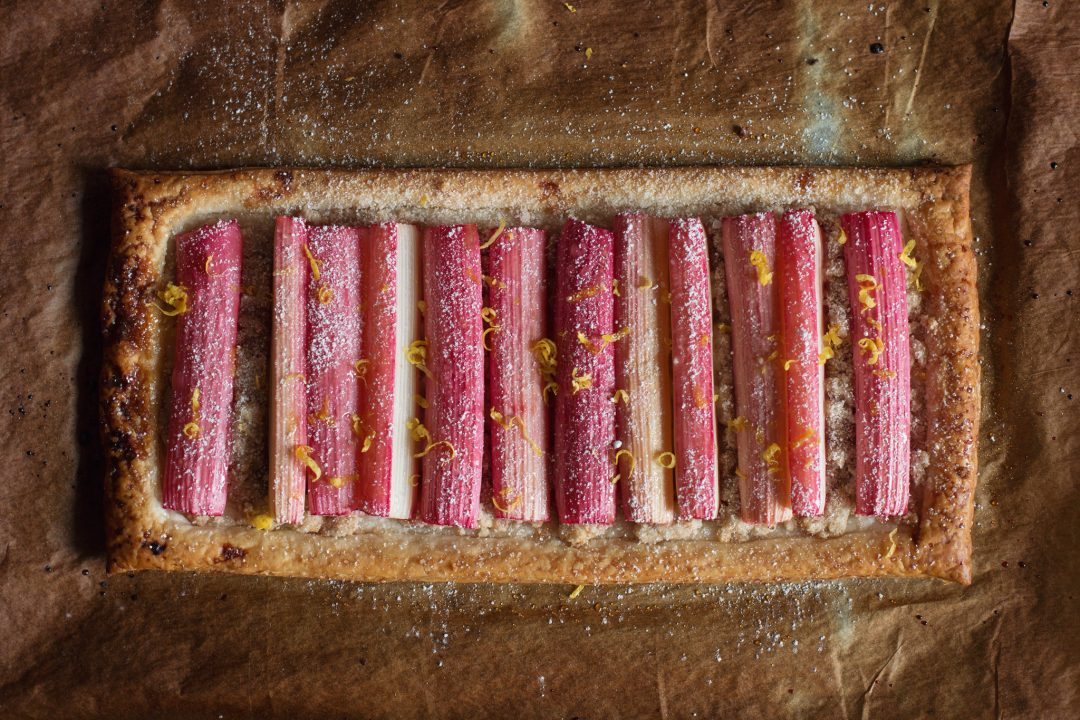 Rhubarb Pie