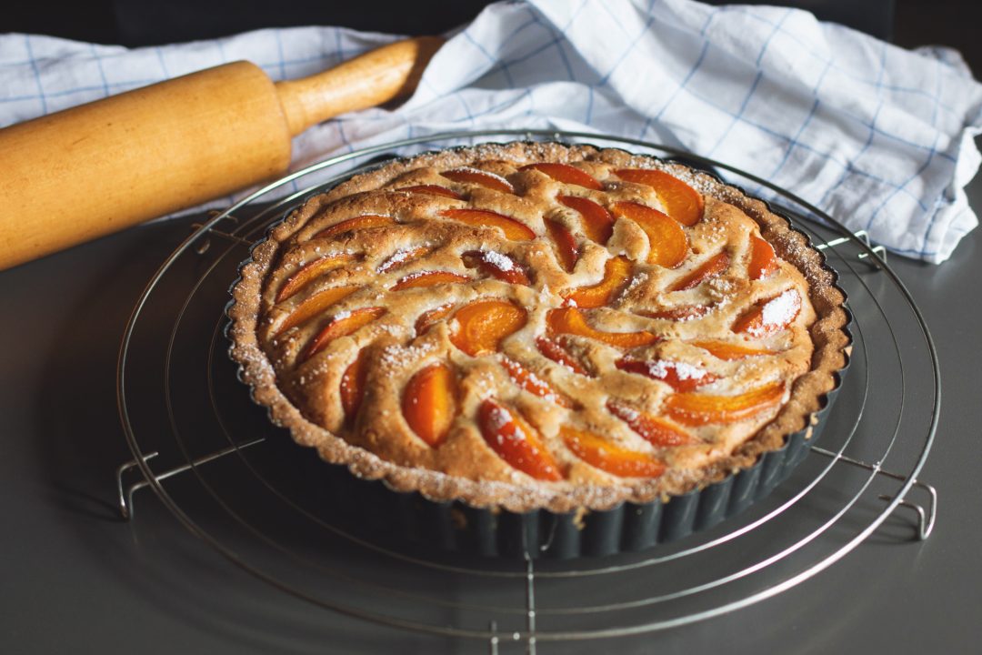 Tarte aux abricots