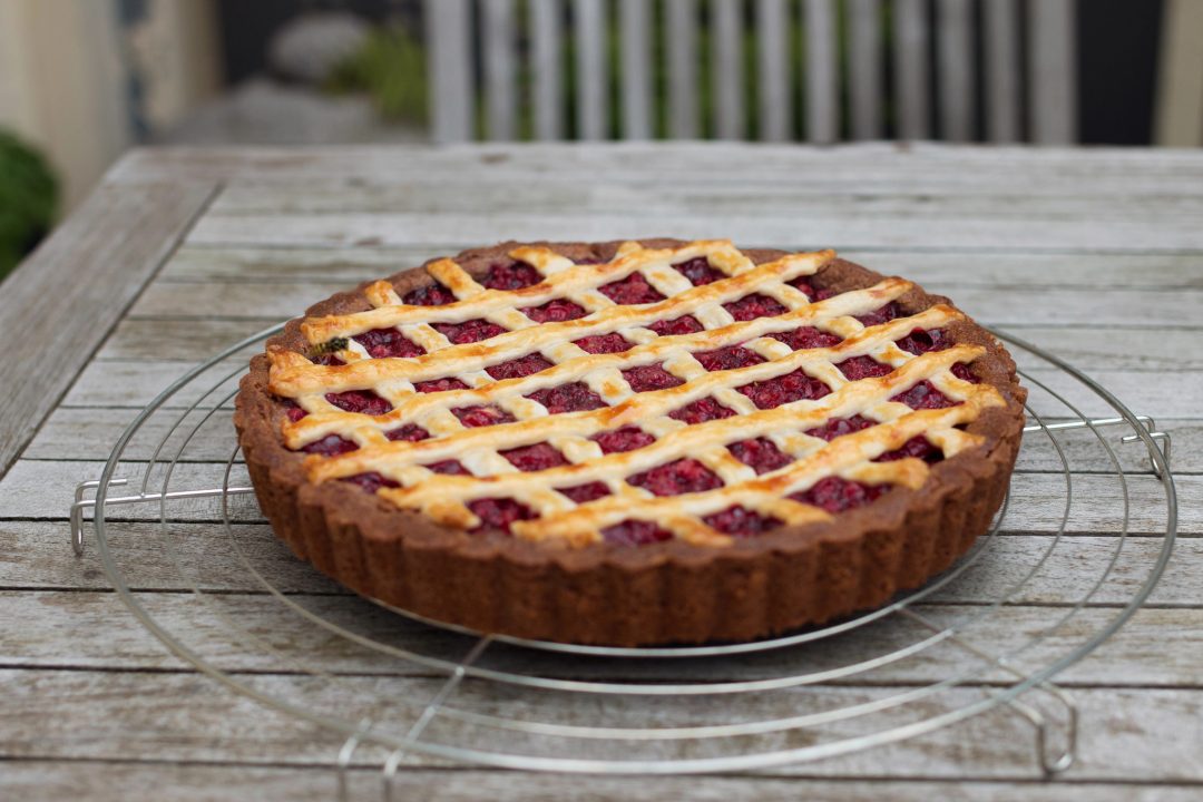 Lingonberry Tart & Rabbit Stew