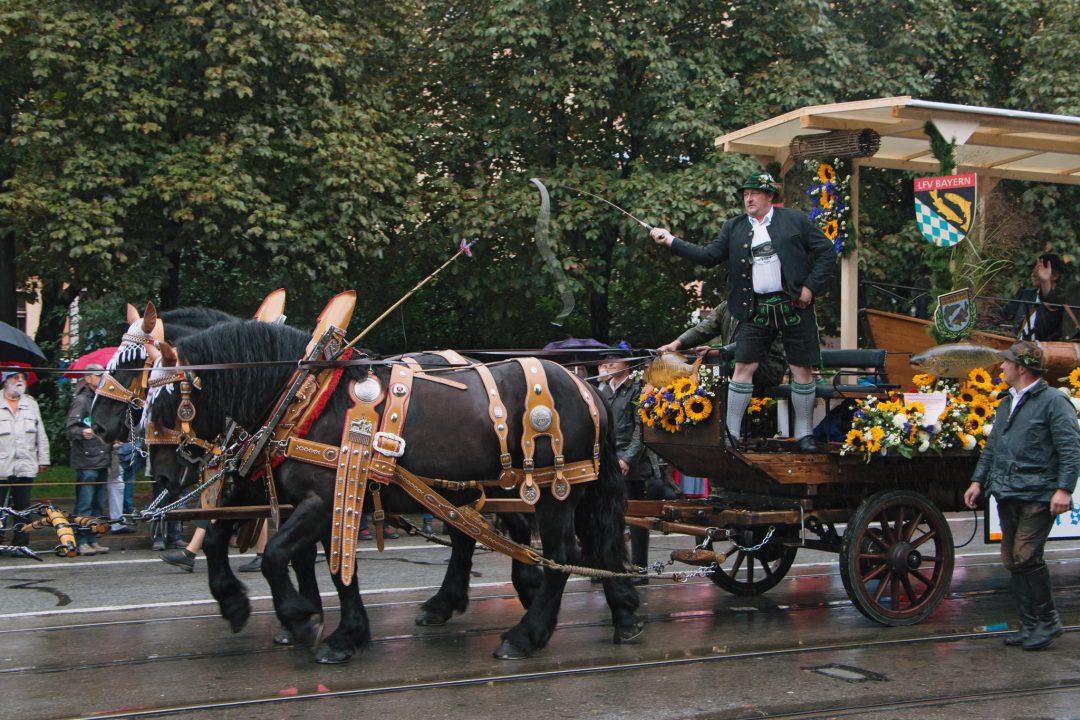 Oktoberfest Festzug 2016