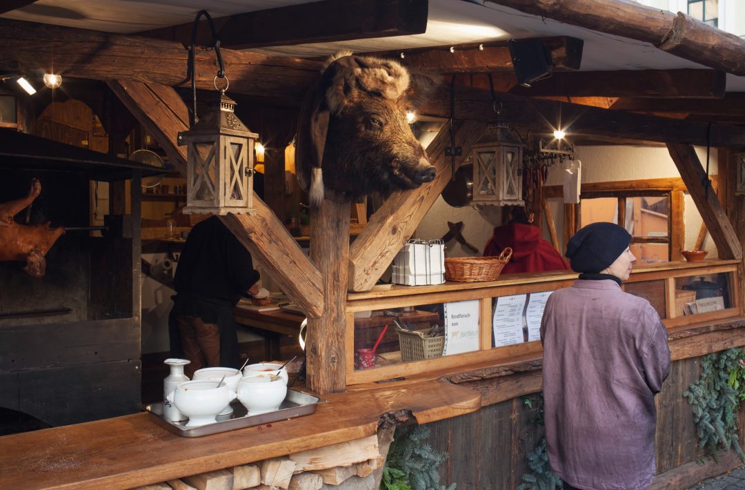 Mittelalterliche Weihnachtsmarkt