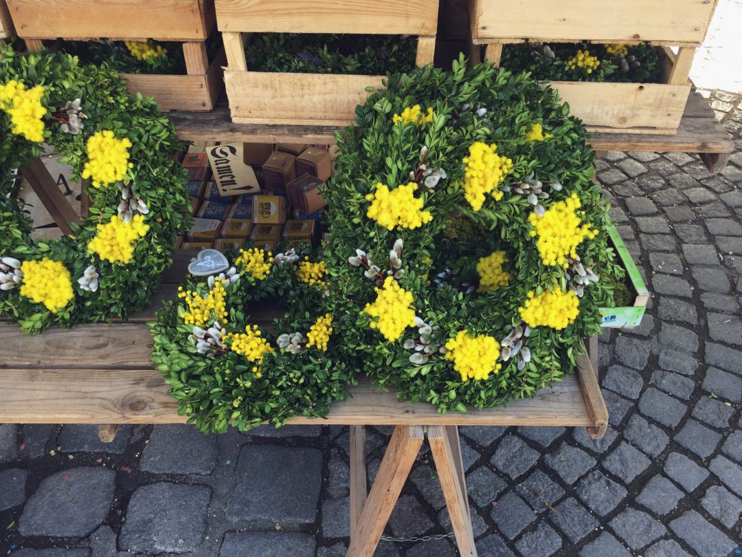 Frühlingskranz