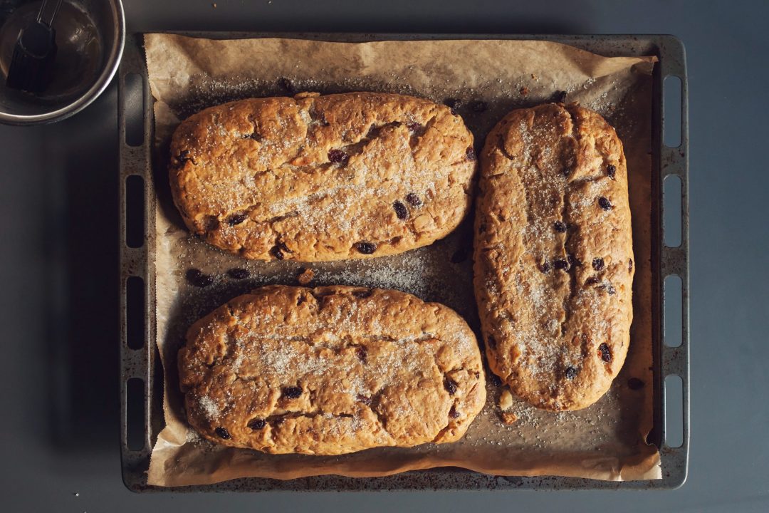 Stollen Backen