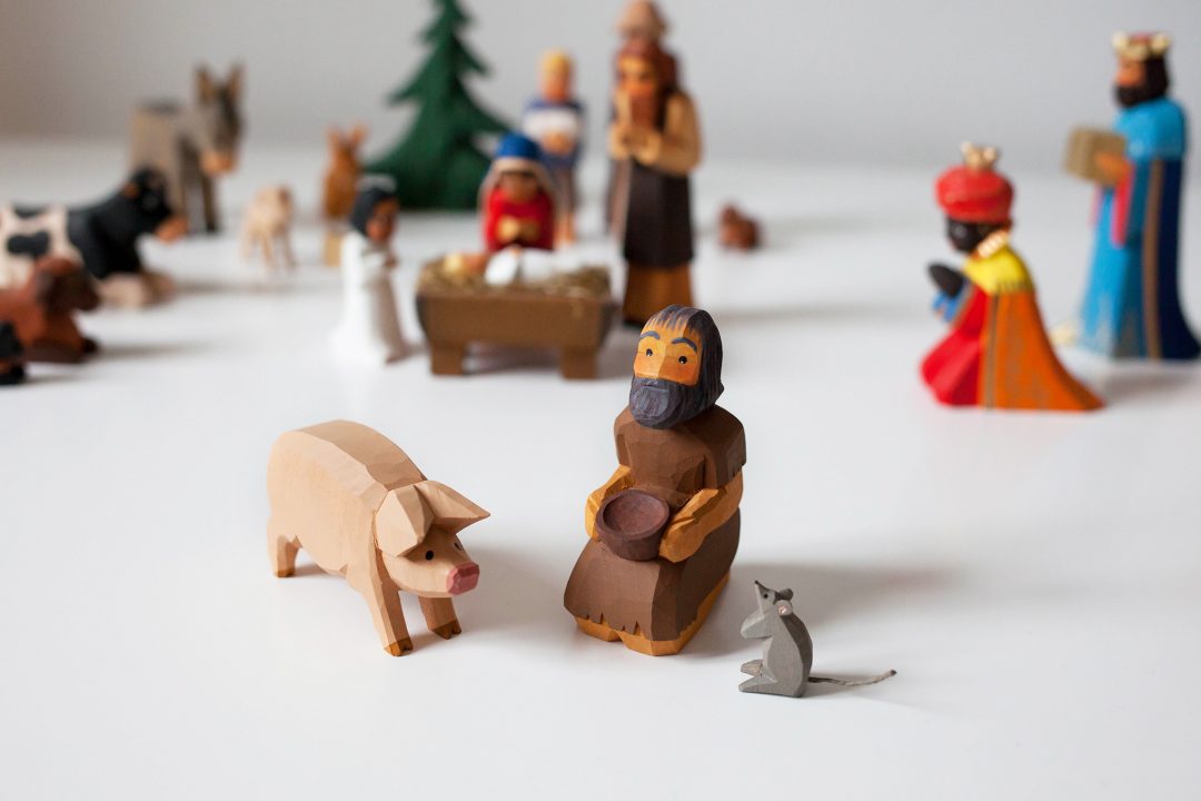 Weihnachtskrippe 2017