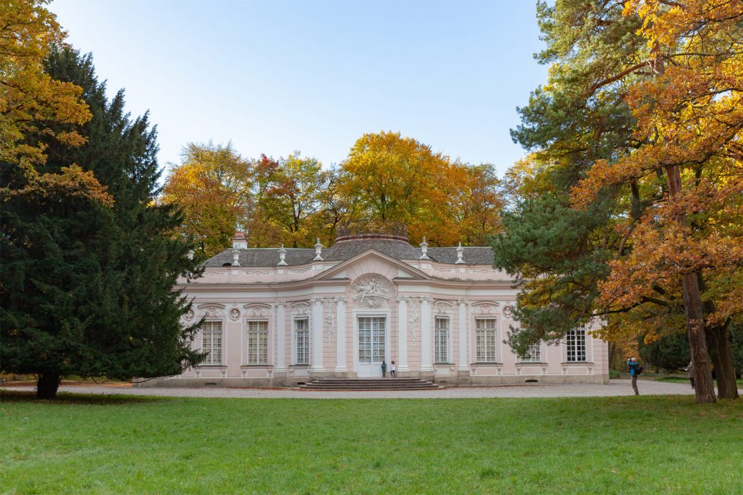 Nymphenburg im Herbst