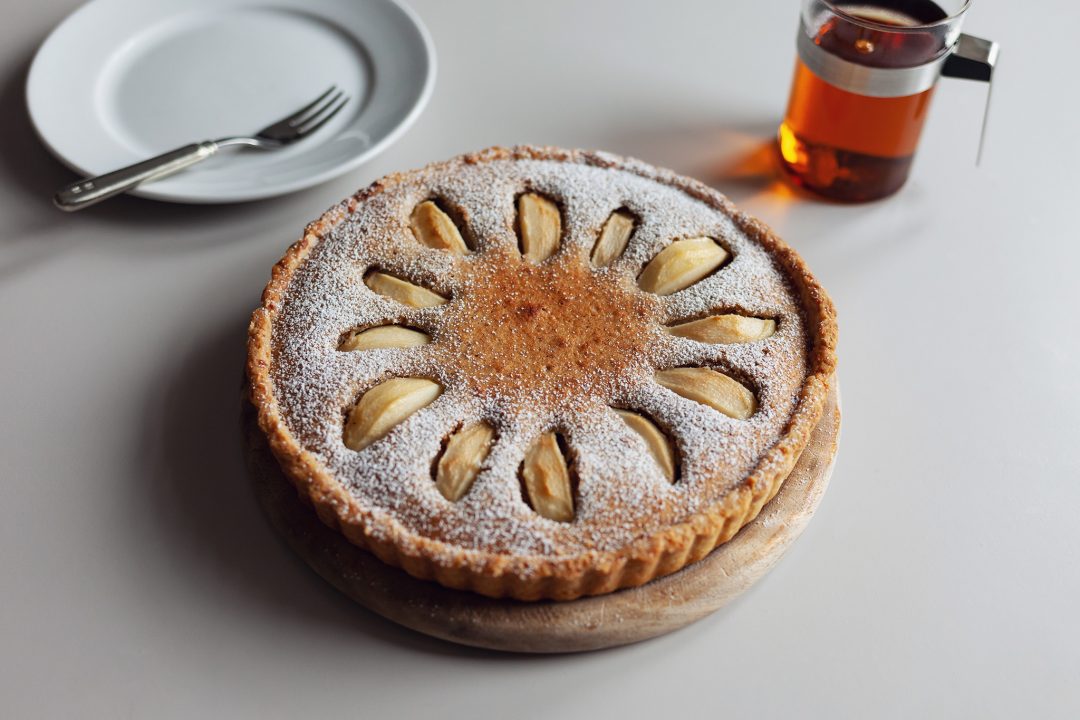 Pear Tart