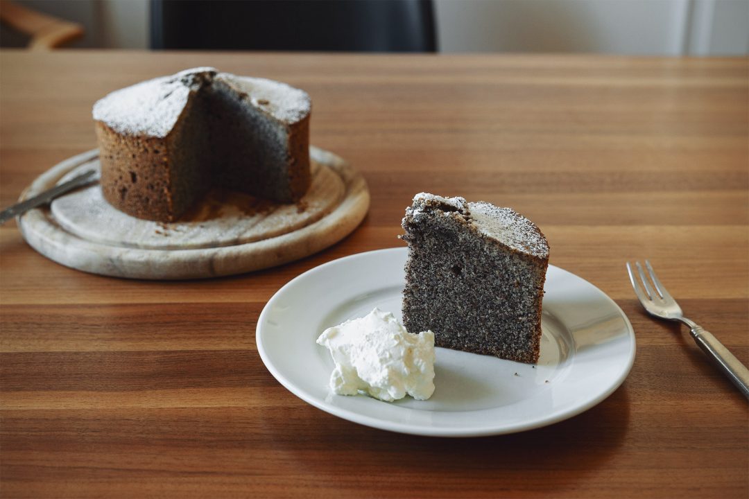 Mohnkuchen, nicht saftig