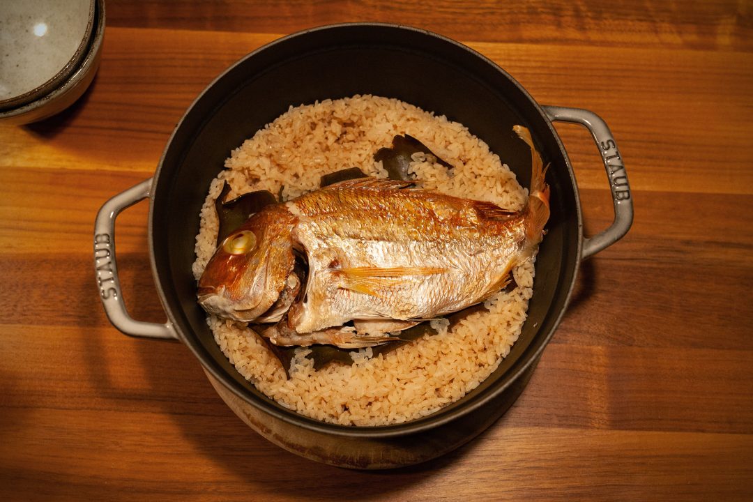 Tai-meshi