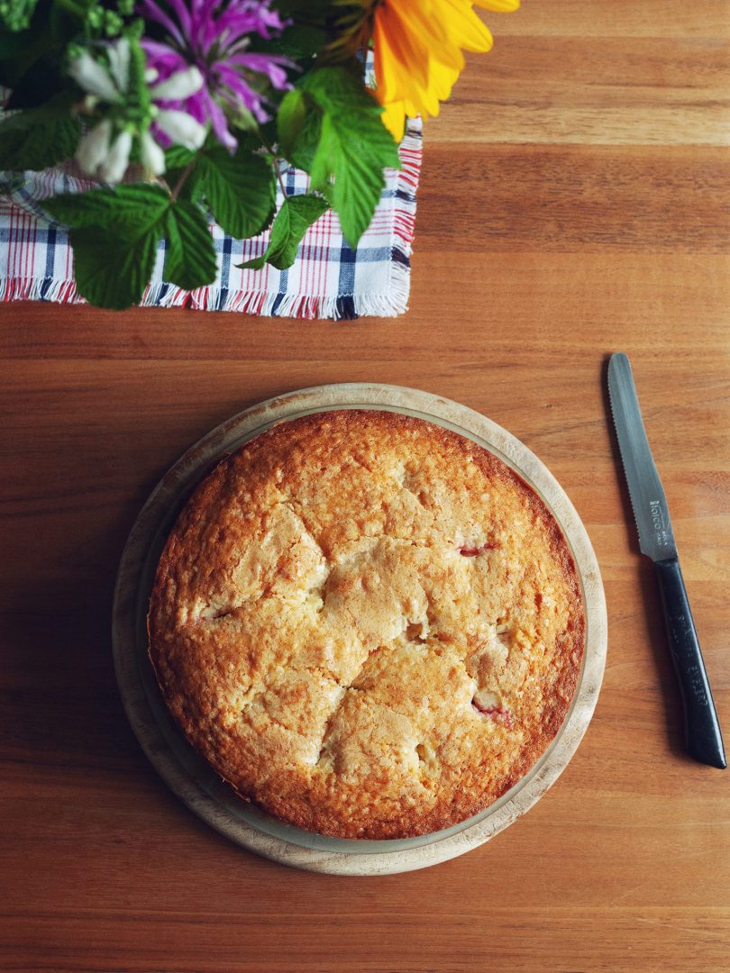 Stachelbeerkuchen