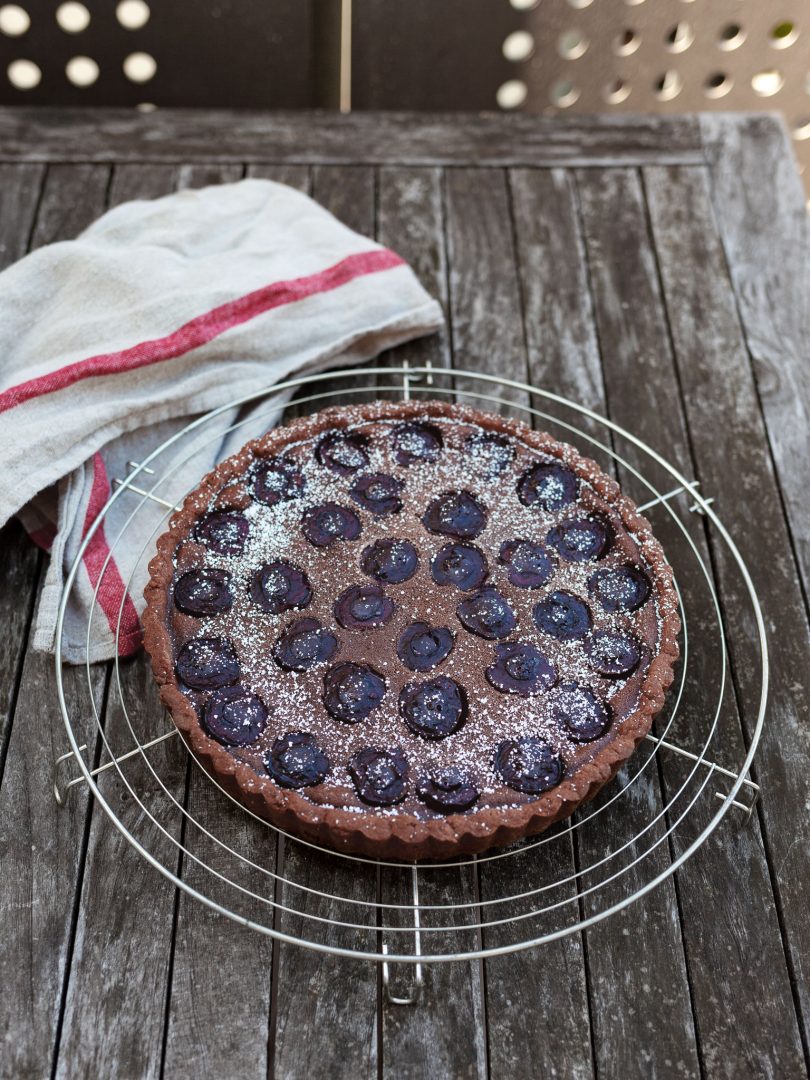 Clafoutis aux cerises