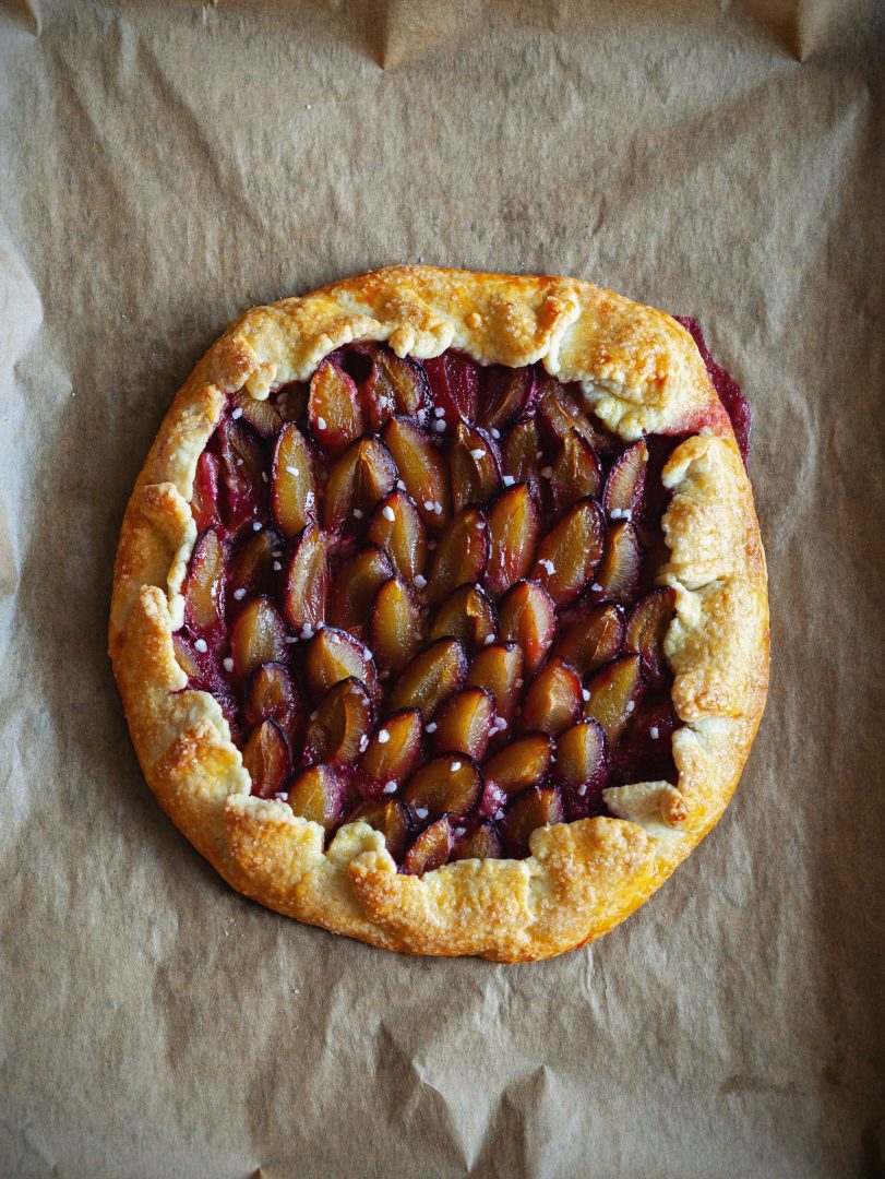 Zwetschgen Galette