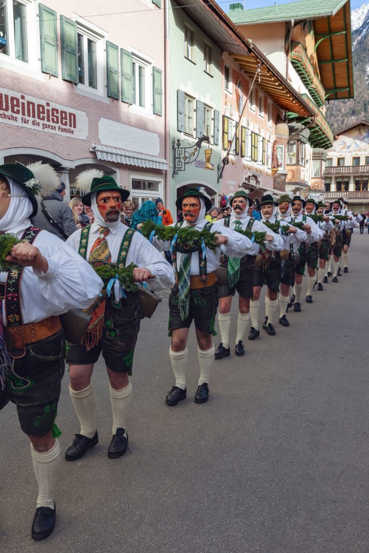Unsinniger Donnerstag in Mittenwald