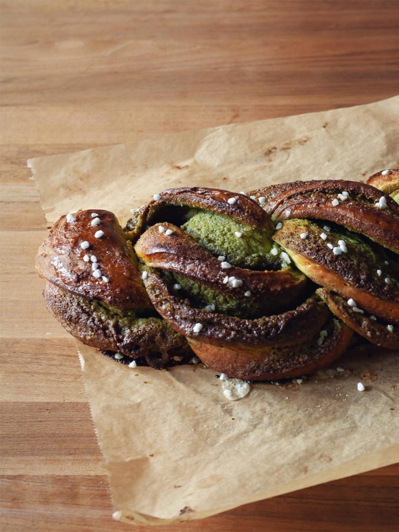 Matcha Babka