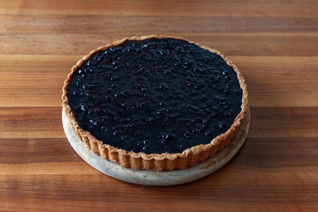 Heidelbeertarte