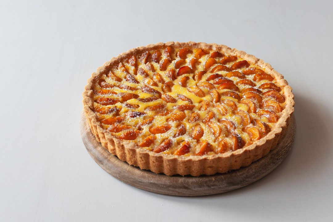 Tarte aux mirabelles