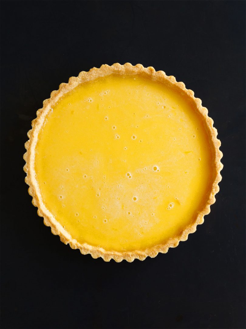 Tarte au citron Meyer