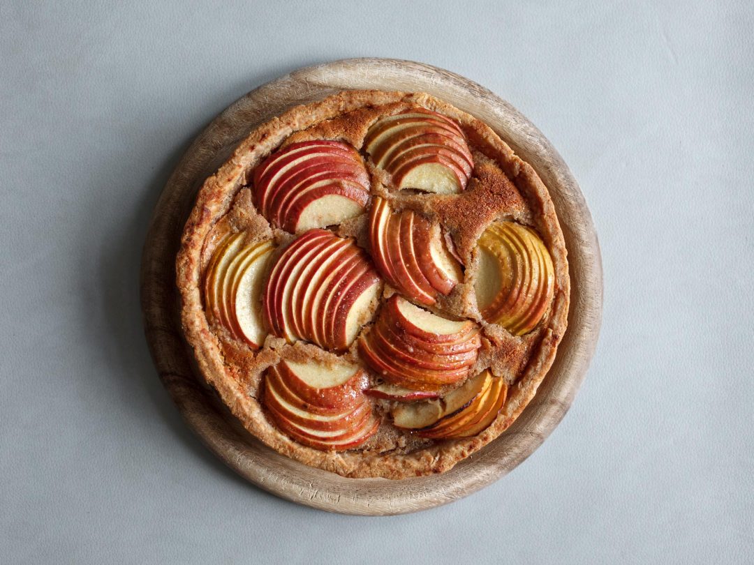 Tarte aux pommes