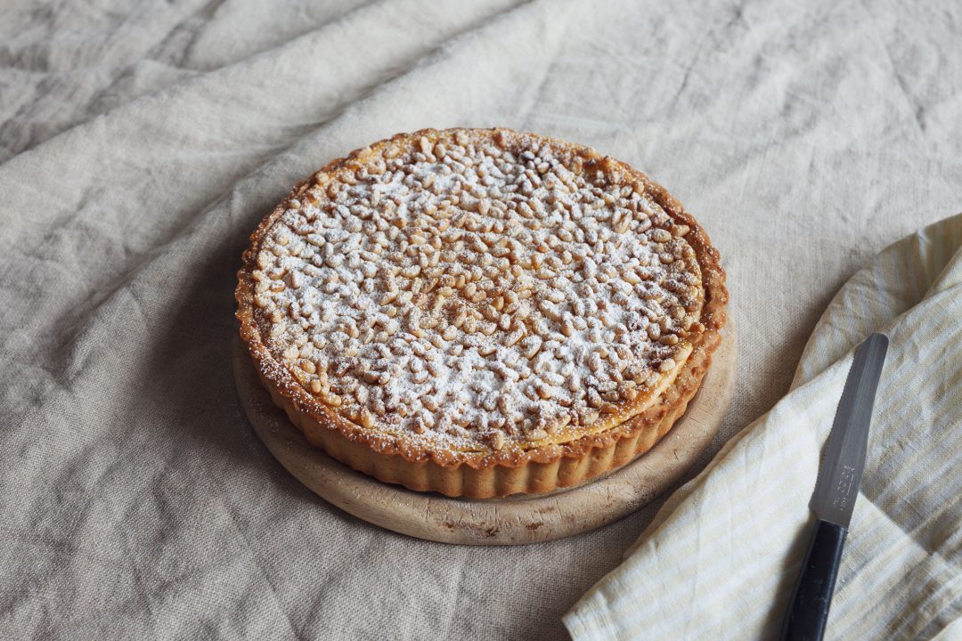 Tarte aux pignons