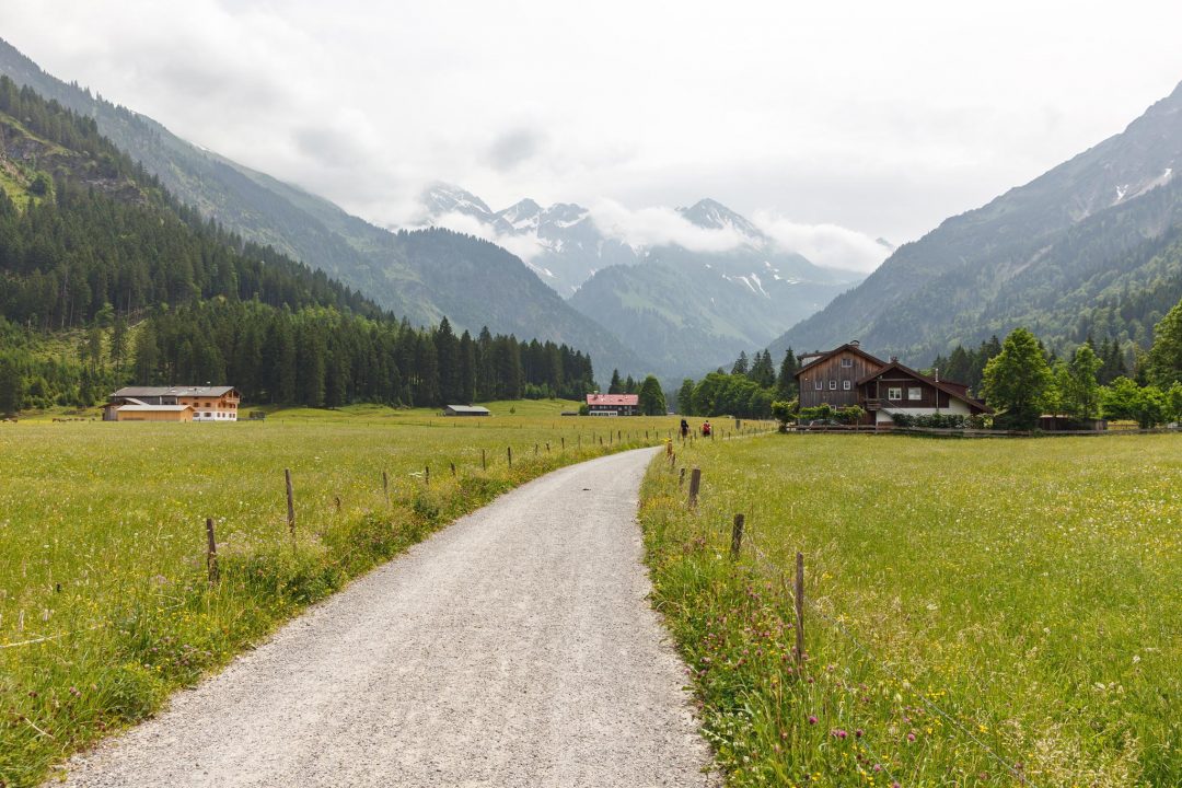 Allgäu 1b – Sennalpe Eschbach