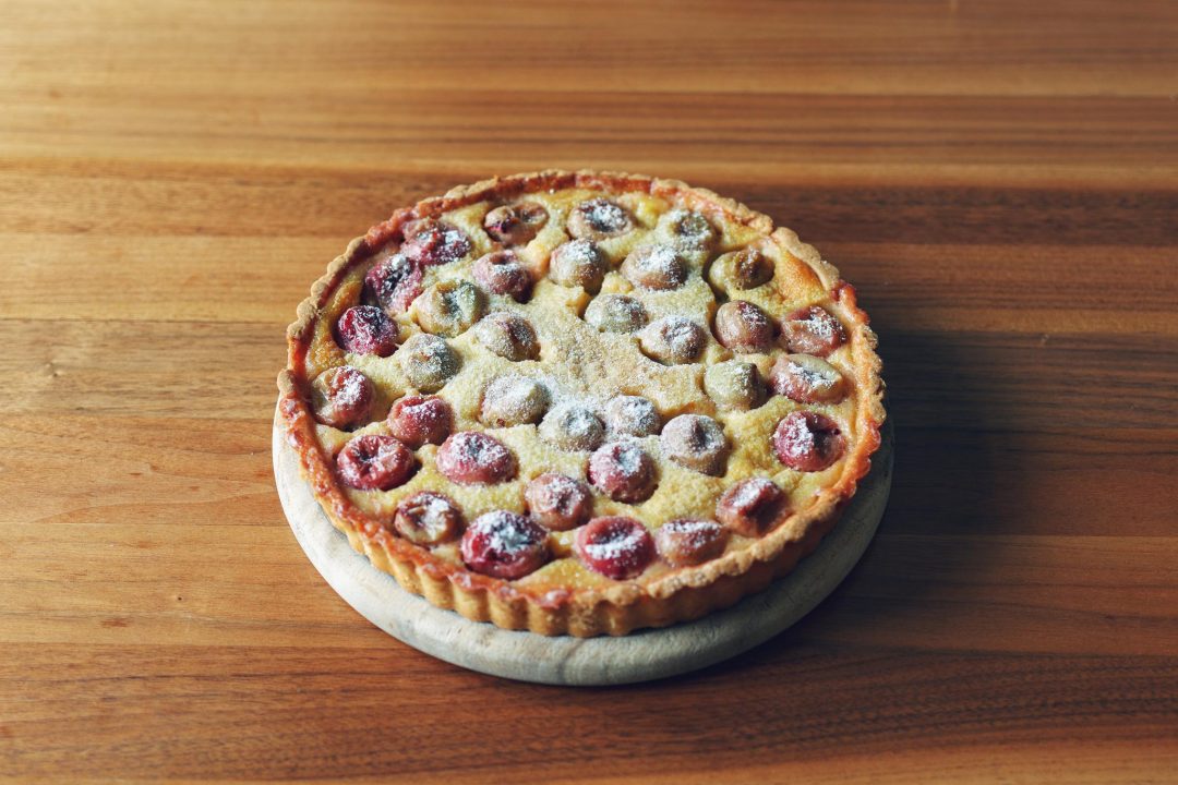 Stachelbeertarte