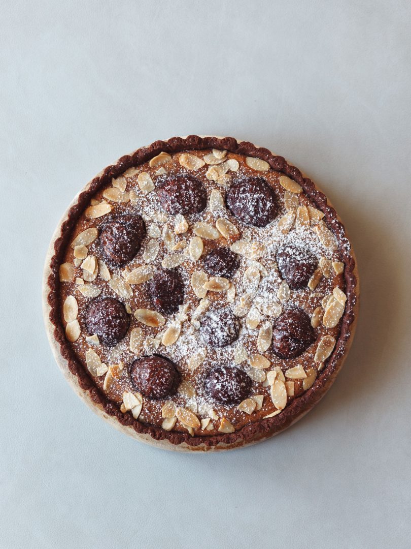 Tarte aux marron