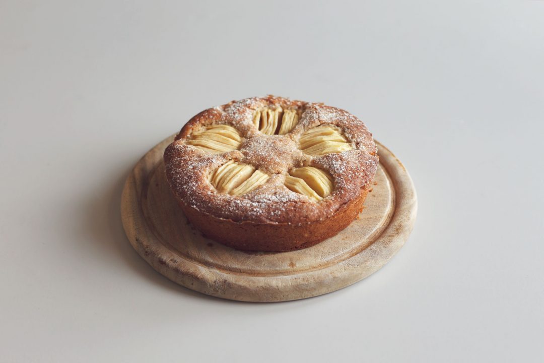 Apfel-Marzipan Kuchen