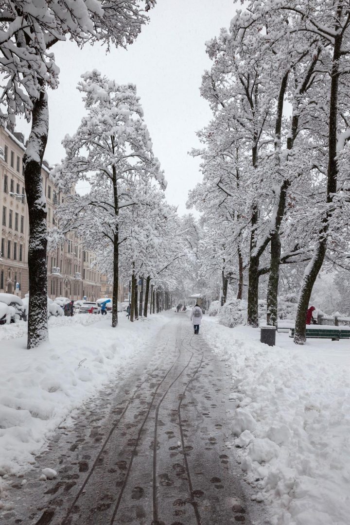 Schneefall