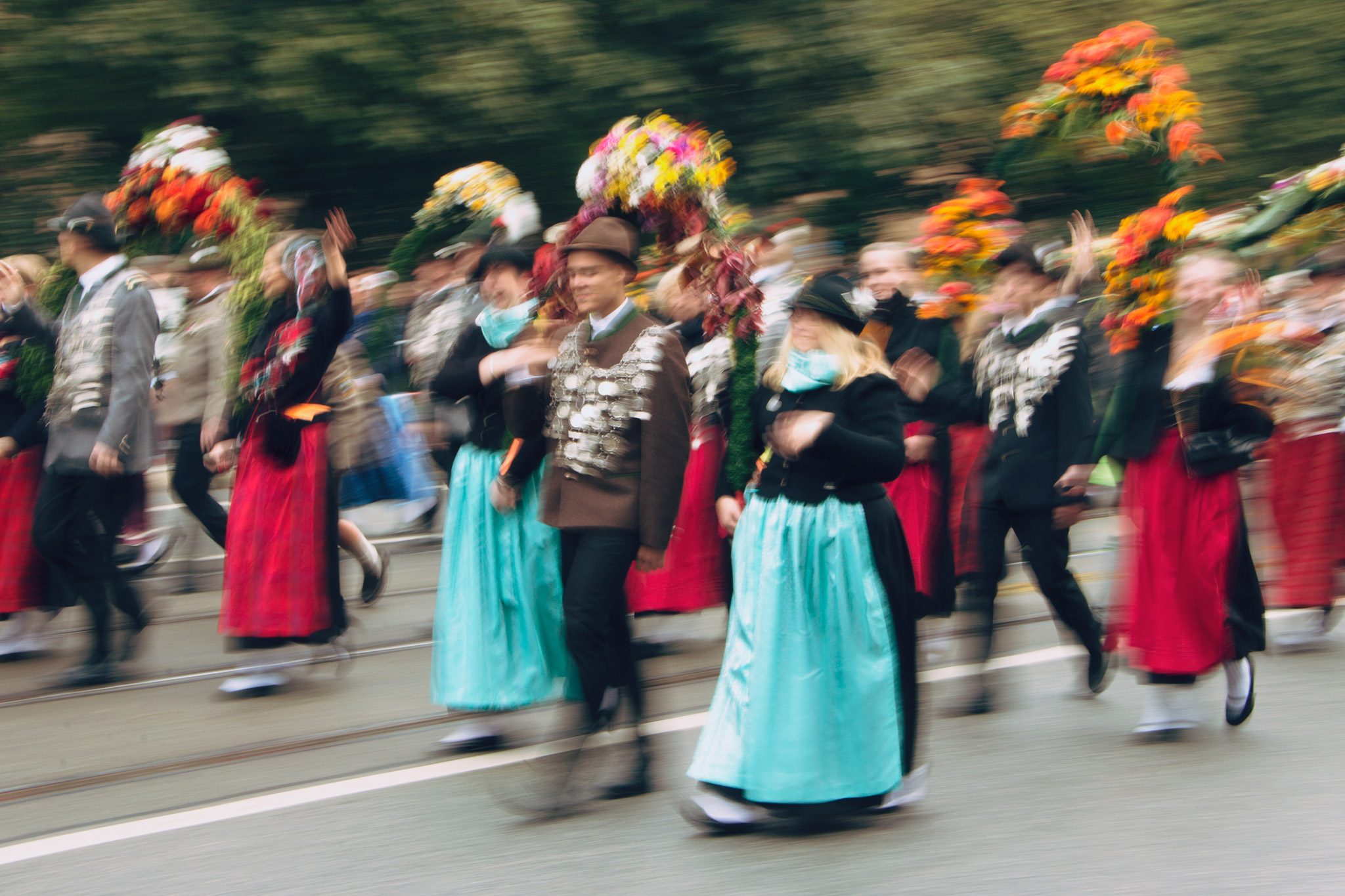 Trachten- und Schützenzug 2017