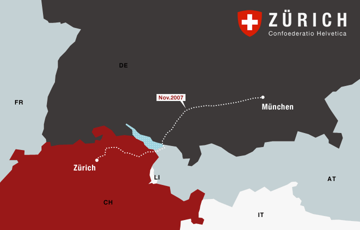 zurich map